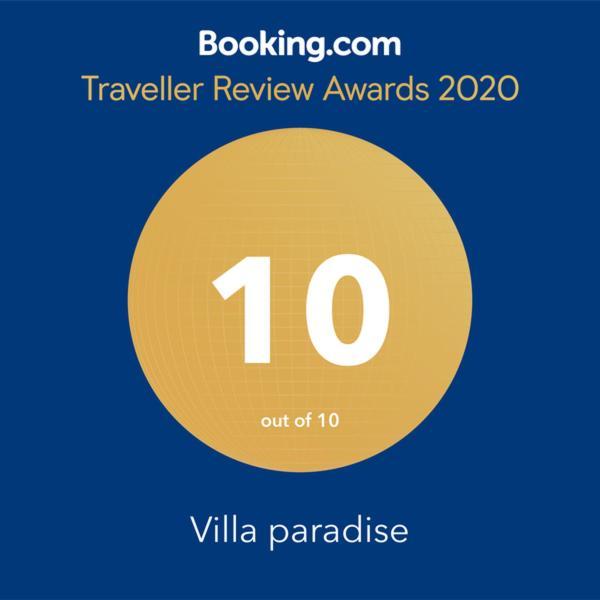 Villa Paradise Samos Town Eksteriør billede