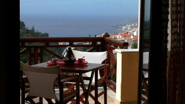 Villa Paradise Samos Town Eksteriør billede