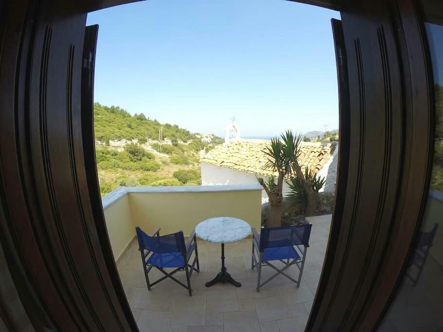 Villa Paradise Samos Town Eksteriør billede