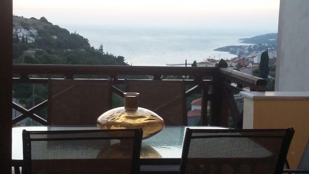 Villa Paradise Samos Town Eksteriør billede