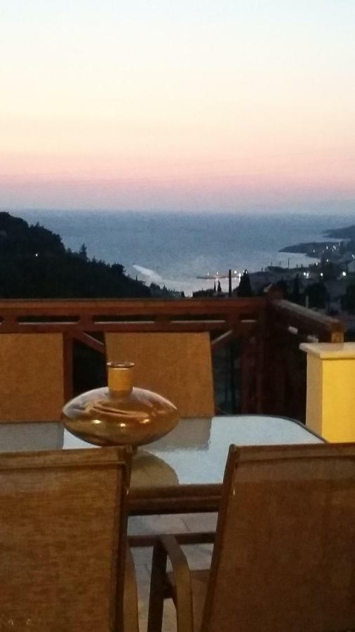Villa Paradise Samos Town Eksteriør billede
