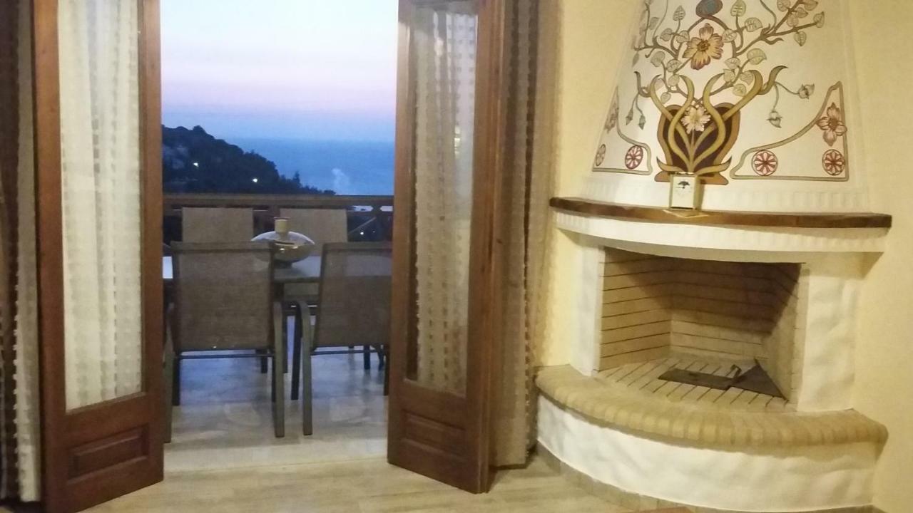 Villa Paradise Samos Town Eksteriør billede