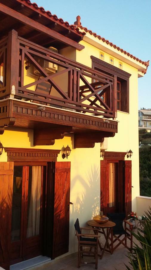 Villa Paradise Samos Town Eksteriør billede