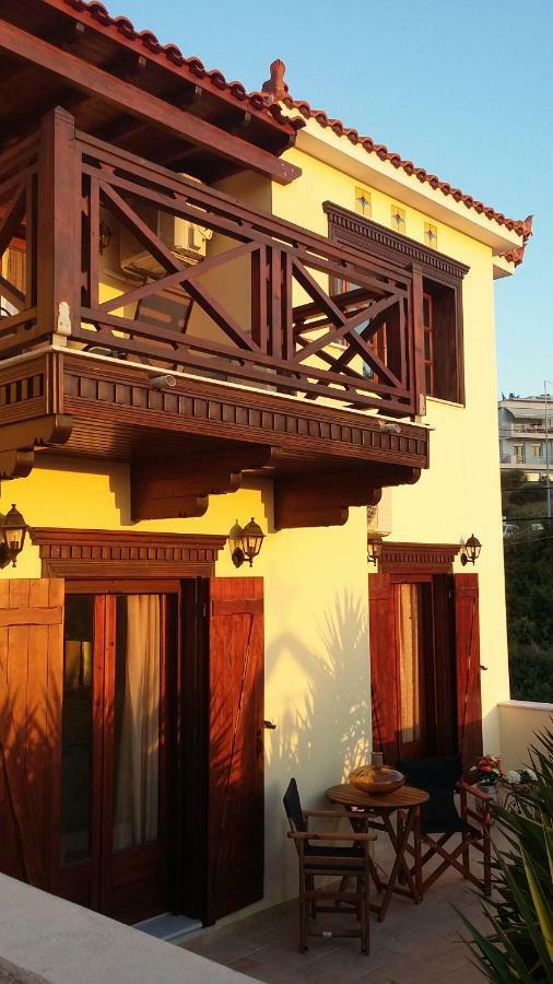 Villa Paradise Samos Town Eksteriør billede